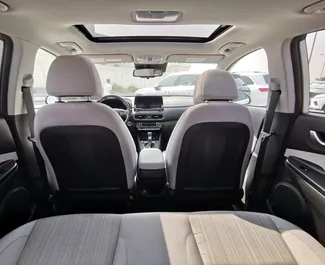 Autohuur Hyundai Kona #13594 Automatisch in Dubai, uitgerust met 2,0L motor ➤ Van Mohammad in de VAE.