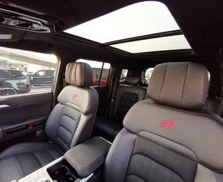 Autohuur Jetour T2 #13595 Automatisch in Dubai, uitgerust met 45,0L motor ➤ Van Mohammad in de VAE.
