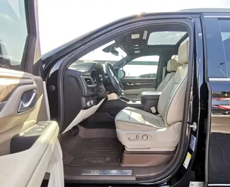 Autohuur GMC Yukon #13593 Automatisch in Dubai, uitgerust met 45,0L motor ➤ Van Mohammad in de VAE.