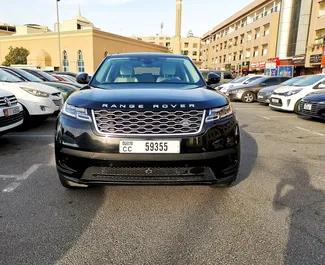 Autohuur Land Rover Range Rover Velar #13634 Automatisch in Dubai, uitgerust met 2,0L motor ➤ Van Mohammad in de VAE.