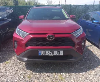 Verhuur Toyota Rav4. Comfort, SUV, Crossover Auto te huur in Georgië ✓ Borg van Borg van 300 GEL ✓ Verzekeringsmogelijkheden TPL, CDW, SCDW, Buitenland.
