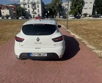 Diesel motor van 1,5L van Renault Clio 4 2019 te huur in Budva.