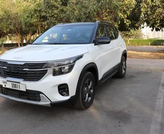 Autohuur Kia Seltos #13598 Automatisch in Dubai, uitgerust met 2,0L motor ➤ Van Mohammad in de VAE.