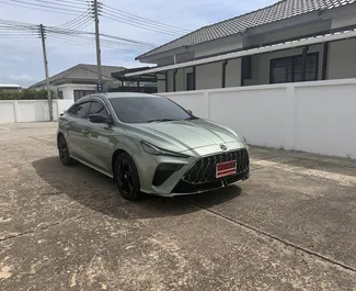 Autohuur MG 5/GT #14032 Automatisch op de luchthaven van Phuket, uitgerust met 1,5L motor ➤ Van Viacheslav in Thailand.