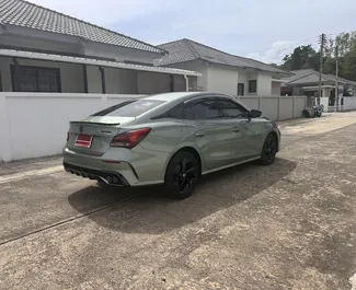 Autohuur MG 5/GT 2025 in in Thailand, met Benzine brandstof en 114 pk ➤ Vanaf 650 THB per dag.