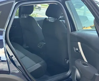 Autohuur Citroen C4 X 2025 in in Turkije, met Benzine brandstof en 130 pk ➤ Vanaf 54 USD per dag.