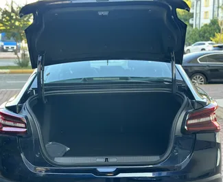 Autohuur Citroen C4 X #14062 Automatisch op de luchthaven van Antalya, uitgerust met 1,3L motor ➤ Van Dursun in Turkije.