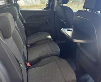 Autohuur Opel Combo Life 2025 in in Turkije, met Diesel brandstof en 130 pk ➤ Vanaf 48 USD per dag.