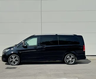 Autohuur Mercedes-Benz V-Class 2018 in in Montenegro, met Diesel brandstof en 163 pk ➤ Vanaf 150 EUR per dag.