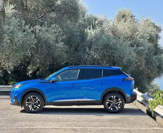 Autohuur Peugeot 2008 2022 in in Montenegro, met Diesel brandstof en 131 pk ➤ Vanaf 47 EUR per dag.