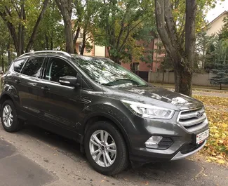 Verhuur Ford Kuga. Comfort, Crossover Auto te huur in Wit-Rusland ✓ Borg van Borg van 400 USD ✓ Verzekeringsmogelijkheden TPL, CDW, SCDW, FDW, Diefstal, Jonge.