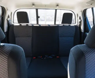 Verhuur Toyota Hilux. Comfort, Premium, SUV Auto te huur in Georgië ✓ Borg van Zonder Borg ✓ Verzekeringsmogelijkheden TPL, SCDW, FDW, Passagiers.