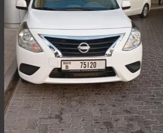 Autohuur Nissan Sunny #13676 Automatisch in Dubai, uitgerust met 1,5L motor ➤ Van Mohammad in de VAE.