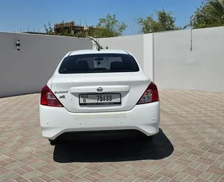 Autohuur Nissan Sunny #13678 Automatisch in Dubai, uitgerust met 1,5L motor ➤ Van Mohammad in de VAE.