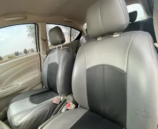 Autohuur Nissan Sunny #13681 Automatisch in Dubai, uitgerust met 1,5L motor ➤ Van Mohammad in de VAE.