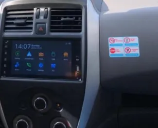 Autohuur Nissan Sunny #13682 Automatisch in Dubai, uitgerust met 1,5L motor ➤ Van Mohammad in de VAE.
