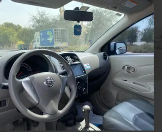 Autohuur Nissan Sunny #13683 Automatisch in Dubai, uitgerust met 1,5L motor ➤ Van Mohammad in de VAE.