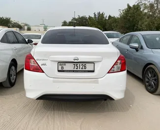Autohuur Nissan Sunny #13684 Automatisch in Dubai, uitgerust met 1,5L motor ➤ Van Mohammad in de VAE.