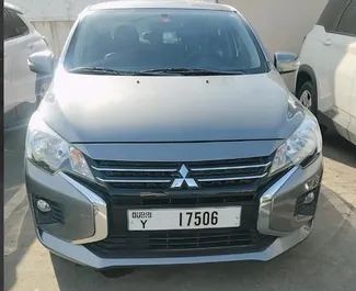 Autohuur Mitsubishi Attrage #13923 Automatisch in Dubai, uitgerust met 1,2L motor ➤ Van Mohammad in de VAE.