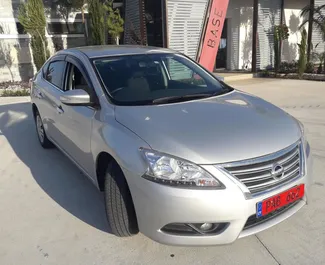 Vooraanzicht van een huurauto Nissan Sylphy in Paphos, Cyprus ✓ Auto #3166. ✓ Transmissie Automatisch TM ✓ 0 beoordelingen.