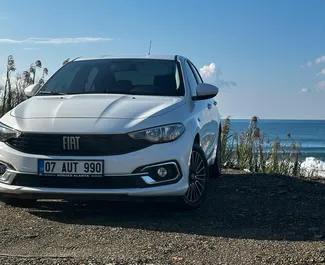 Autohuur Fiat Egea #13535 Handmatig in Alanya, uitgerust met 1,4L motor ➤ Van Serdar in Turkije.