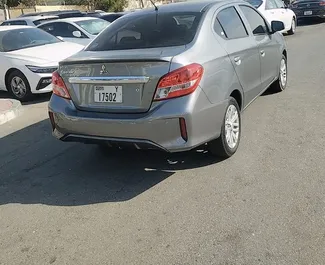 Autohuur Mitsubishi Attrage #11617 Automatisch in Dubai, uitgerust met 1,2L motor ➤ Van Mohammad in de VAE.