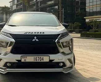 Autohuur Mitsubishi Xpander #13985 Automatisch in Dubai, uitgerust met L motor ➤ Van Mohammad in de VAE.