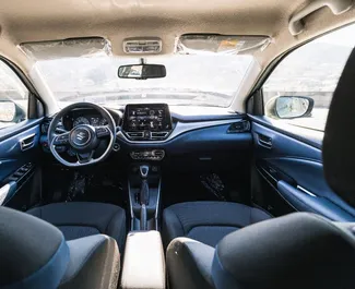 Verhuur Suzuki Baleno. Economy, Comfort Auto te huur in Georgië ✓ Borg van Zonder Borg ✓ Verzekeringsmogelijkheden TPL, SCDW, FDW, Passagiers.