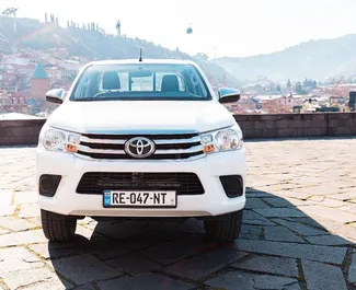 Autohuur Toyota Hilux #13655 Automatisch in Tbilisi, uitgerust met 2,7L motor ➤ Van Giorgi in Georgië.