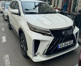 Autohuur Toyota Rush #13648 Automatisch in Tbilisi, uitgerust met 1,5L motor ➤ Van Giorgi in Georgië.