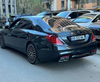 Autohuur Mercedes-Benz S500 #13656 Automatisch in Tbilisi, uitgerust met 4,7L motor ➤ Van Giorgi in Georgië.