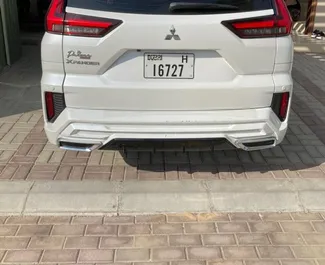 Autohuur Mitsubishi Xpander #13987 Automatisch in Dubai, uitgerust met L motor ➤ Van Mohammad in de VAE.