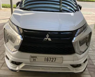 Autohuur Mitsubishi Xpander #13988 Automatisch in Dubai, uitgerust met L motor ➤ Van Mohammad in de VAE.