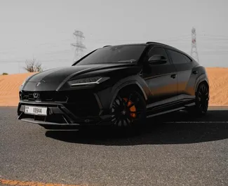 Autohuur Lamborghini Urus #13601 Automatisch in Dubai, uitgerust met 4,0L motor ➤ Van Mohammad in de VAE.