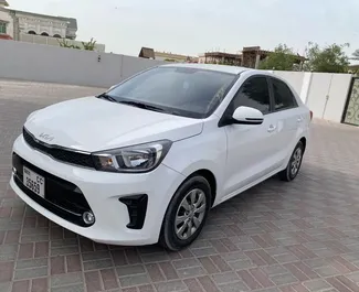 Autohuur Kia Pegas #14009 Automatisch in Dubai, uitgerust met L motor ➤ Van Mohammad in de VAE.
