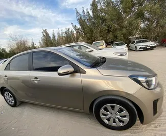 Autohuur Kia Pegas #14005 Automatisch in Dubai, uitgerust met L motor ➤ Van Mohammad in de VAE.