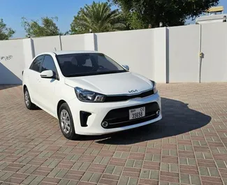 Autohuur Kia Pegas #14003 Automatisch in Dubai, uitgerust met L motor ➤ Van Mohammad in de VAE.