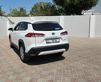 Autohuur Toyota Corolla Cross #13677 Automatisch in Dubai, uitgerust met 2,0L motor ➤ Van Mohammad in de VAE.