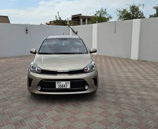 Autohuur Kia Pegas #14007 Automatisch in Dubai, uitgerust met L motor ➤ Van Mohammad in de VAE.