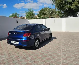 Autohuur Kia Pegas #13996 Automatisch in Dubai, uitgerust met L motor ➤ Van Mohammad in de VAE.