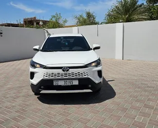 Autohuur Toyota Corolla Cross #13673 Automatisch in Dubai, uitgerust met 2,0L motor ➤ Van Mohammad in de VAE.