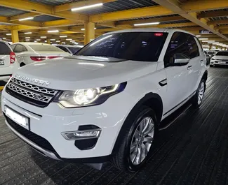 Autohuur Land Rover Discovery Sport #13645 Automatisch in Tirana, uitgerust met 2,2L motor ➤ Van Erjet in Albanië.