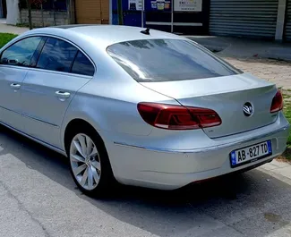 Autohuur Volkswagen Passat-CC 2013 in in Albanië, met Diesel brandstof en 170 pk ➤ Vanaf 41 EUR per dag.