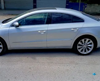 Autohuur Volkswagen Passat-CC #13646 Automatisch in Tirana, uitgerust met 2,0L motor ➤ Van Erjet in Albanië.