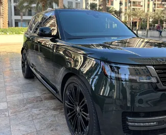 Autohuur Land Rover Range Rover #13638 Automatisch in Dubai, uitgerust met 3,0L motor ➤ Van Mohammad in de VAE.