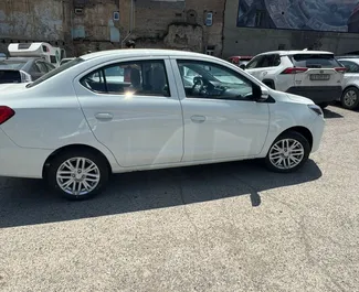 Autohuur Mitsubishi Attrage #13659 Automatisch in Tbilisi, uitgerust met 1,2L motor ➤ Van Giorgi in Georgië.