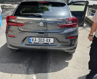 Verhuur Suzuki Baleno. Economy, Comfort Auto te huur in Georgië ✓ Borg van Zonder Borg ✓ Verzekeringsmogelijkheden TPL, SCDW, FDW, Passagiers, Geen storting.