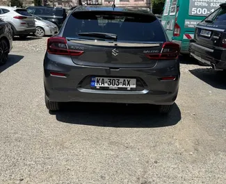 Autohuur Suzuki Baleno 2022 in in Georgië, met Benzine brandstof en 105 pk ➤ Vanaf 104 GEL per dag.