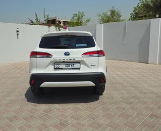 Autohuur Toyota Corolla Cross #13675 Automatisch in Dubai, uitgerust met 2,0L motor ➤ Van Mohammad in de VAE.