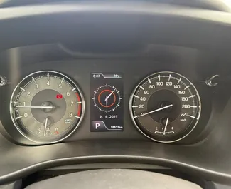 Benzine motor van 1,5L van Suzuki Baleno 2022 te huur in Tbilisi.